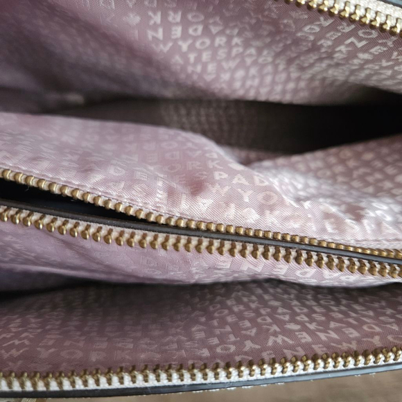 Kate Spade Newbury Lane Loden Purse Cream - Picture 10 of 13